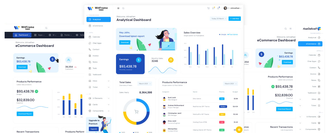 Flexy Bootstrap Admin template